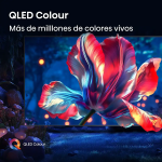 Hisense TELEVISOR SMART TV 98" QLED 4K UHD GOOGLE TV Q6QG